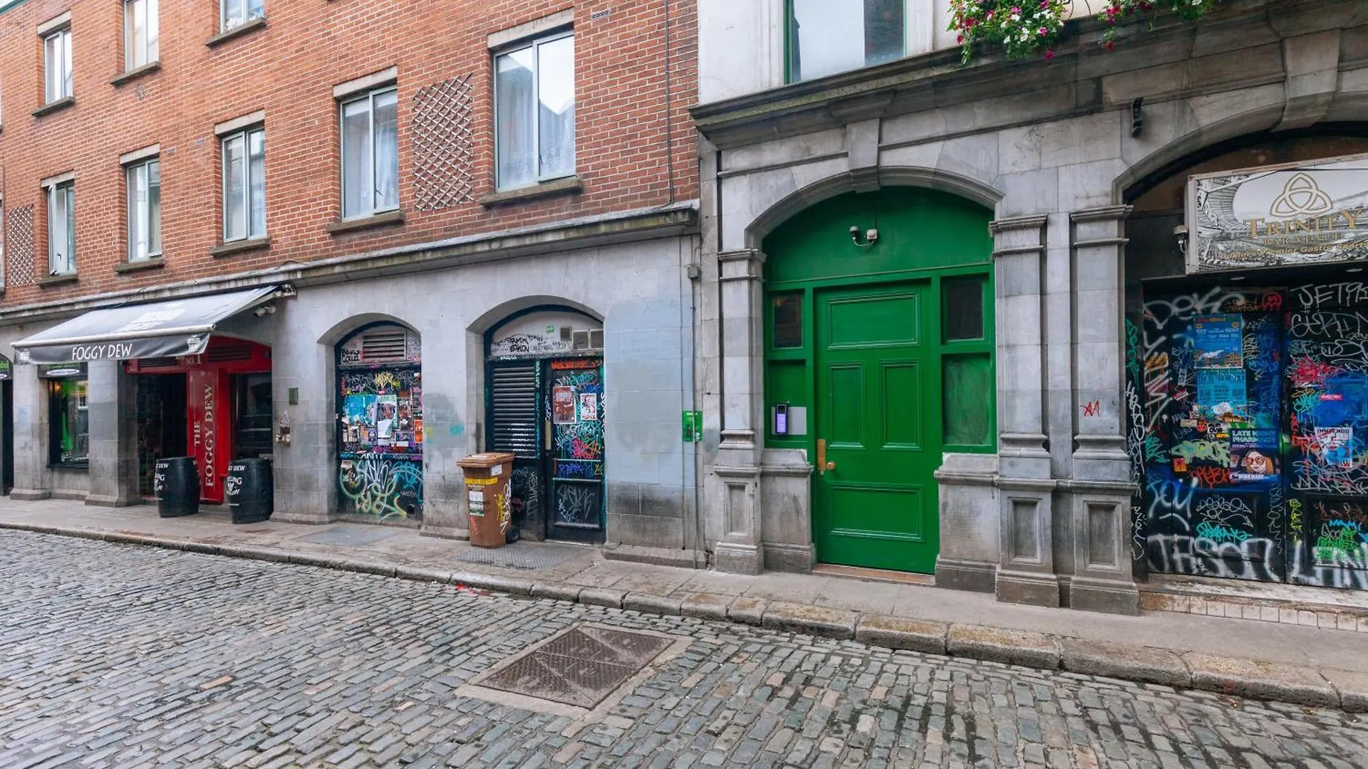 Cosy 2Bd Flat In The City Centre - Temple Bar Dublin